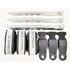 WALKER Stormsikring Easy Lock 3 stk.